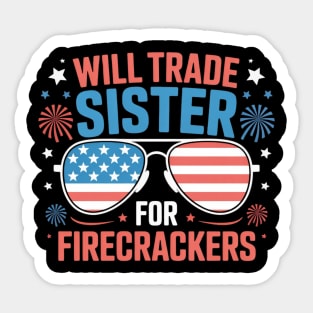 july-4th Sticker